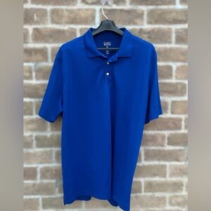 Croft & Barrow Men's Royal Blue Polo Shirt